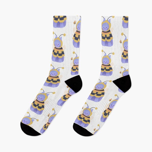 Item preview, Cat Wearing Bee Costume designed and sold by Asutip.