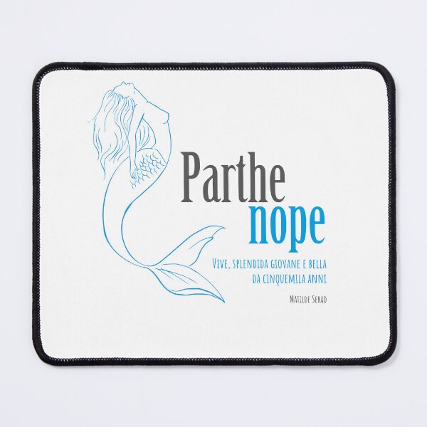 Item preview, Parthenope, Napoli, Origini designed and sold by Design del negozio PP.