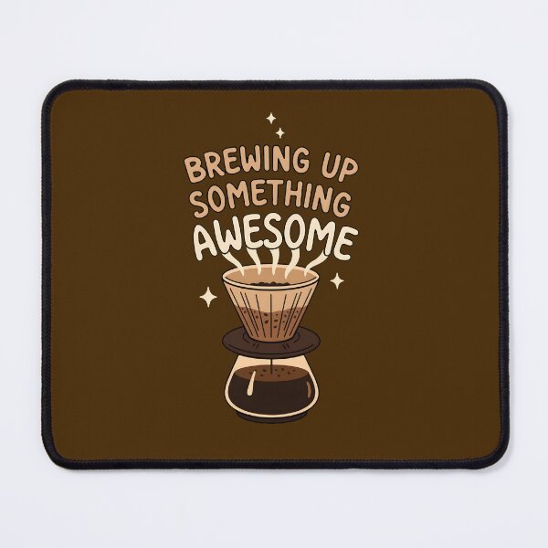 Item preview, Brewing Up Something Awesome – Coffee Illustration designed and sold by ys96.