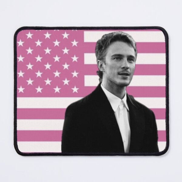Item preview, drew starkey pink flag designed and sold by lovely distractions .