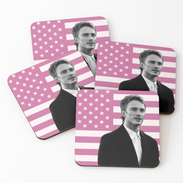 Item preview, drew starkey pink flag designed and sold by lovely distractions .