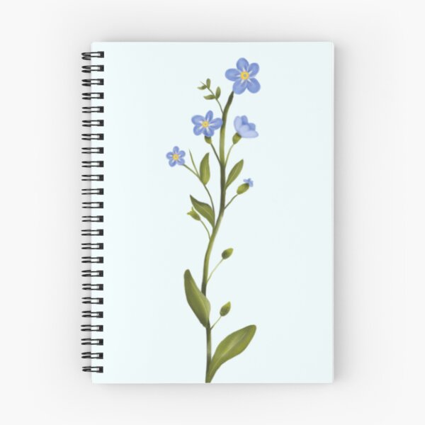 Item preview, The Forget Me Nots  designed and sold by chloerdesigns.
