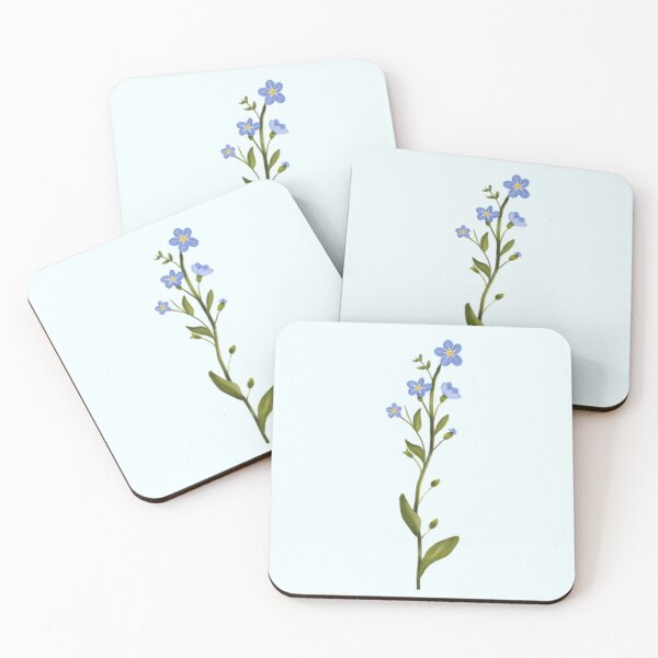 Item preview, The Forget Me Nots  designed and sold by chloerdesigns.