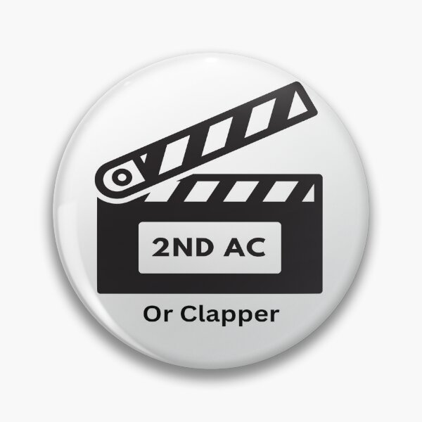 Item preview, 2nd AC Clapper designed and sold by AerialShot.