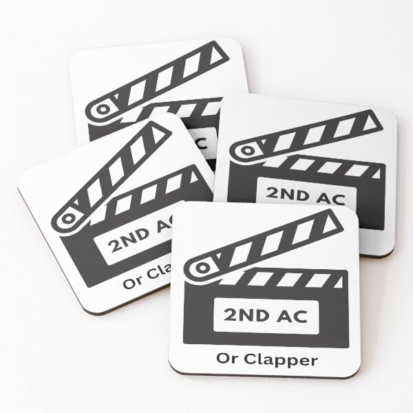 Item preview, 2nd AC Clapper designed and sold by AerialShot.