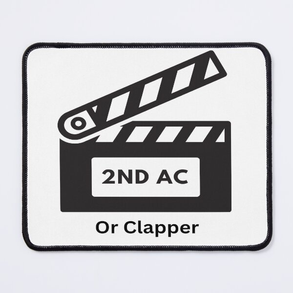 Item preview, 2nd AC Clapper designed and sold by AerialShot.