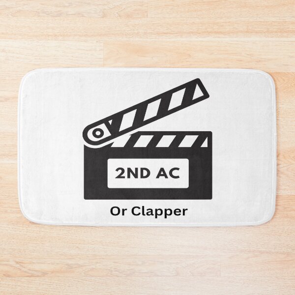 Item preview, 2nd AC Clapper designed and sold by AerialShot.