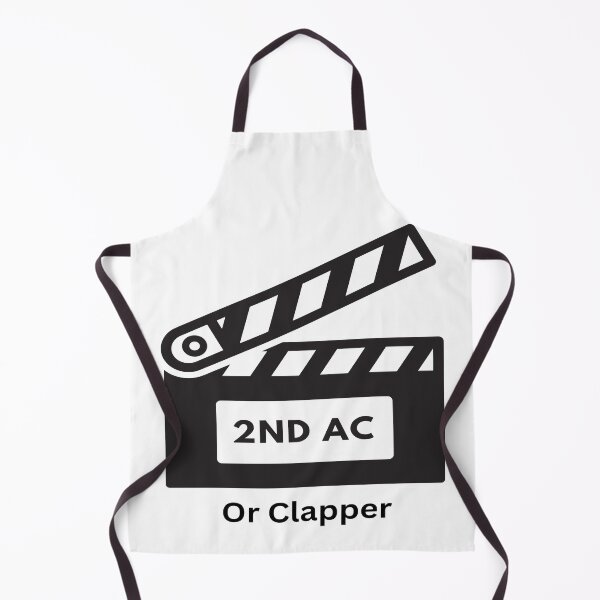 Item preview, 2nd AC Clapper designed and sold by AerialShot.