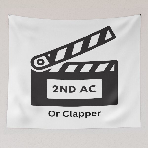 Item preview, 2nd AC Clapper designed and sold by AerialShot.