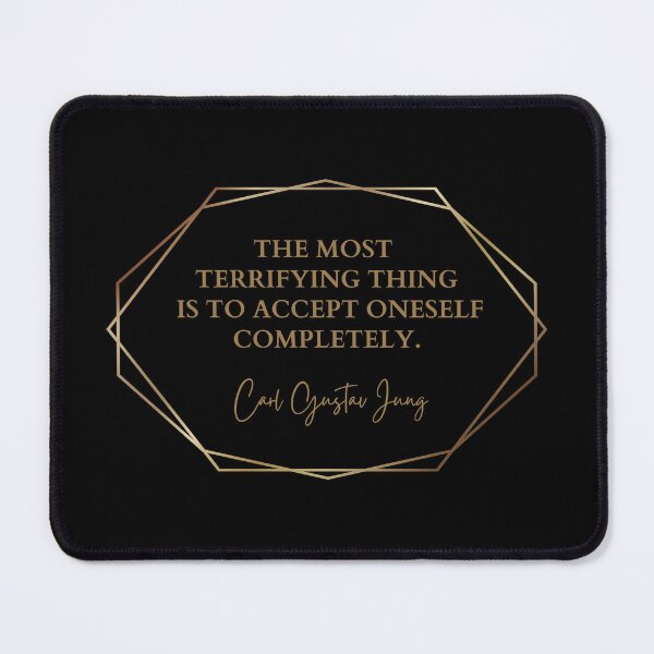 Item preview, Lo más aterrador... - Carl Gustav Jung designed and sold by JokeAndStyle.
