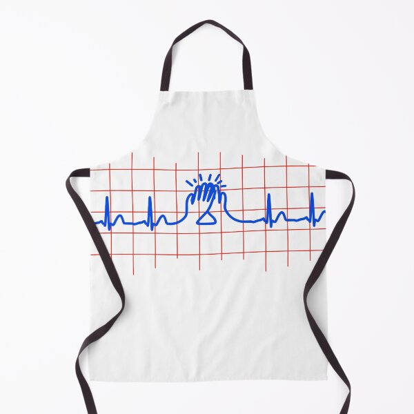 Item preview, Choca esos cinco con el pulso del ECG designed and sold by Tees And Wear.
