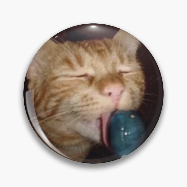 Item preview, Cute cat licks a sucker bro designed and sold by Equiusisawesome.