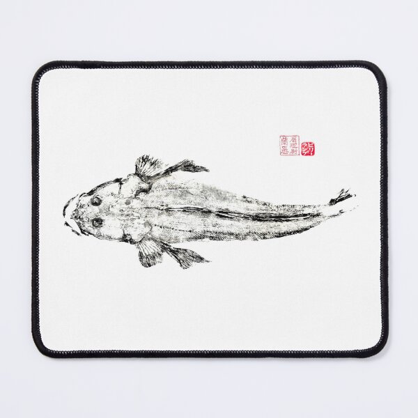 Item preview, Japanese Gyotaku Flathead designed and sold by MaluGyotaku.