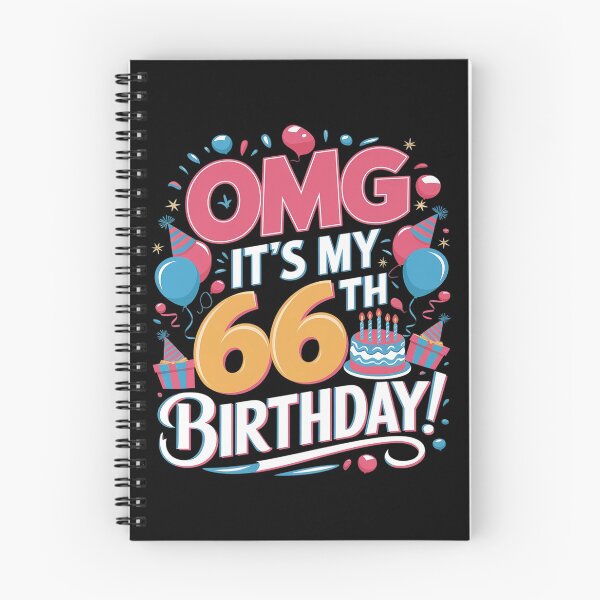 Item preview, OMG It's My 66th Birthday Happy Day To Me You 66 Years Old  designed and sold by MarkLeedsArt.