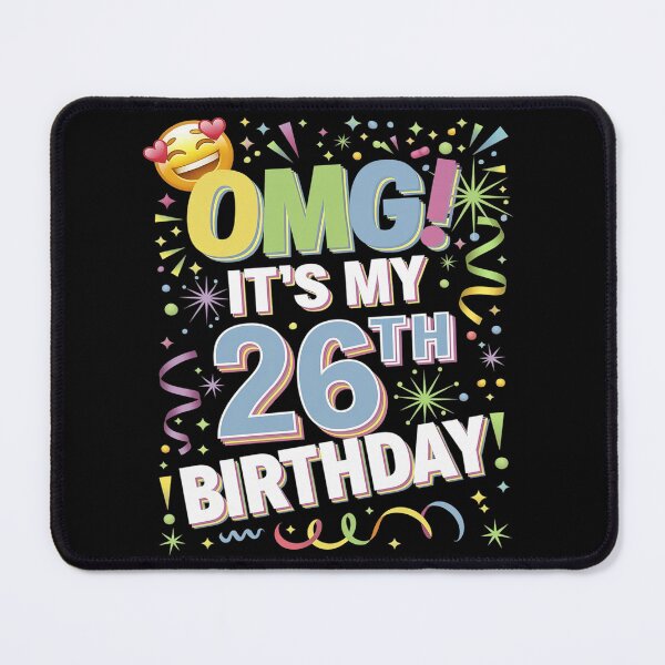 Item preview, OMG! It's My 26th Birthday for 26 Years Old Birthday designed and sold by MarryIsMonth.
