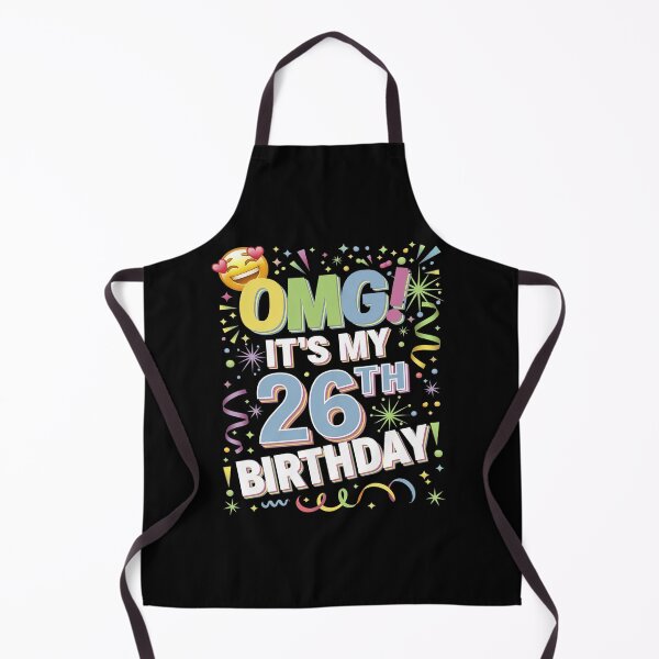 Item preview, OMG! It's My 26th Birthday for 26 Years Old Birthday  designed and sold by MarryIsMonth.