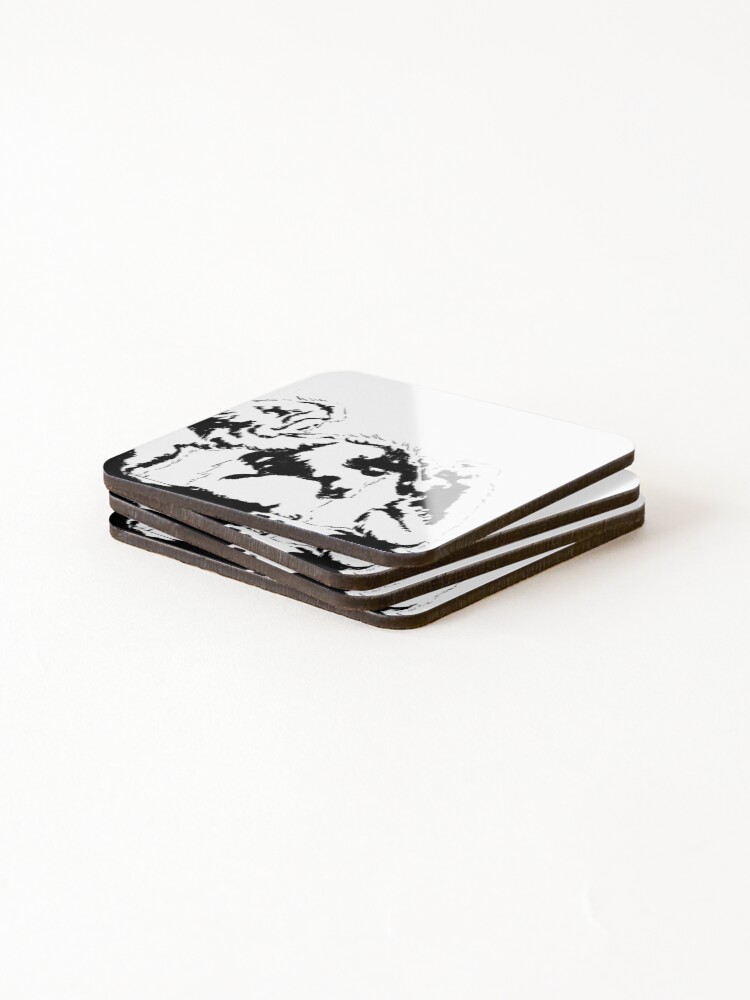 Thumbnail 4 of 5, Coasters (Set of 4), Cleaning Routine designed and sold by fe-craft.