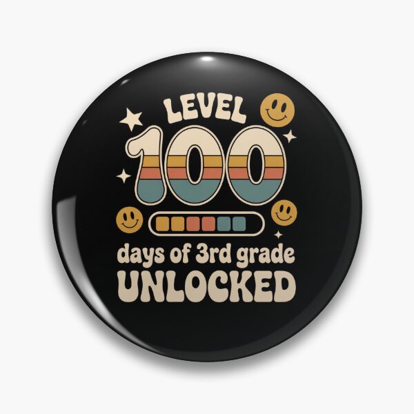 Item preview, 100 Days of 3rd Grade Unlocked - 100th Day Teacher Gift designed and sold by ViralVector.