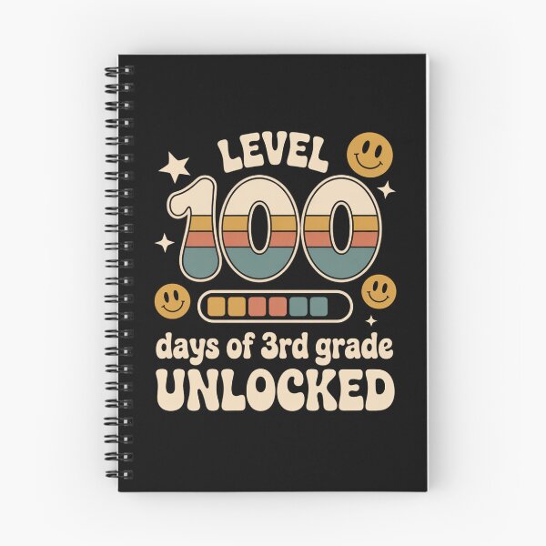 Item preview, 100 Days of 3rd Grade Unlocked - 100th Day Teacher Gift designed and sold by ViralVector.