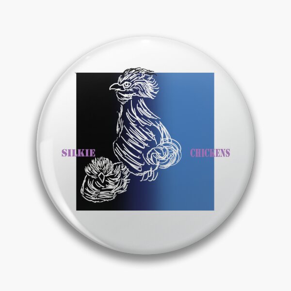 Item preview, Silkies Chicken Art  Abstract designed and sold by Najomiartstudio.