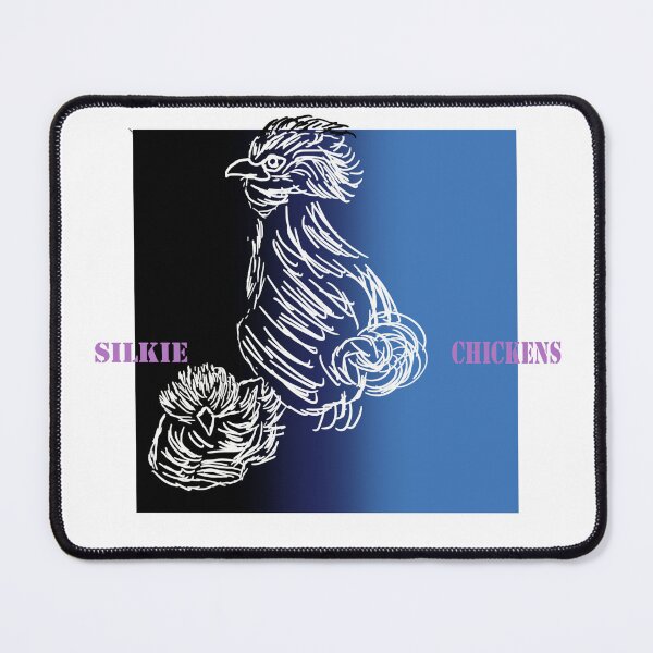 Item preview, Silkies Chicken Art  Abstract designed and sold by Najomiartstudio.