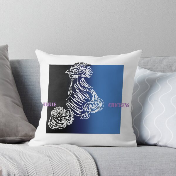 Item preview, Silkies Chicken Art  Abstract designed and sold by Najomiartstudio.