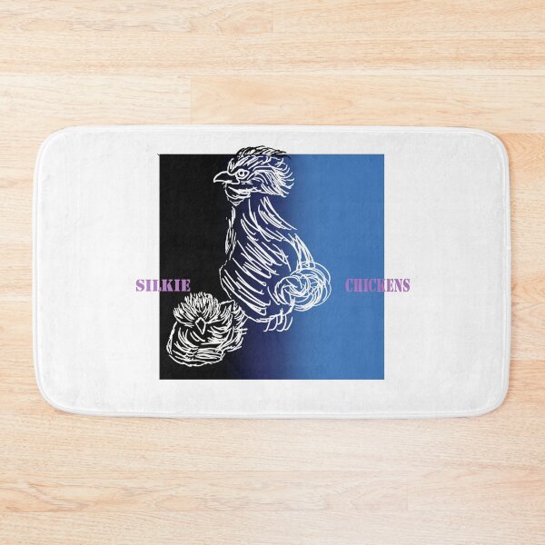 Item preview, Silkies Chicken Art  Abstract designed and sold by Najomiartstudio.