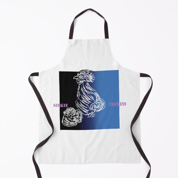 Item preview, Silkies Chicken Art  Abstract designed and sold by Najomiartstudio.
