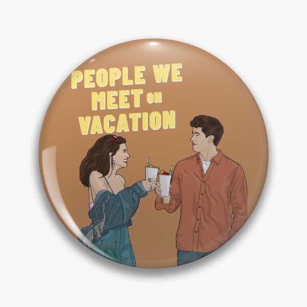 Item preview, People We Meet on Vacation designed and sold by buffysdevils.