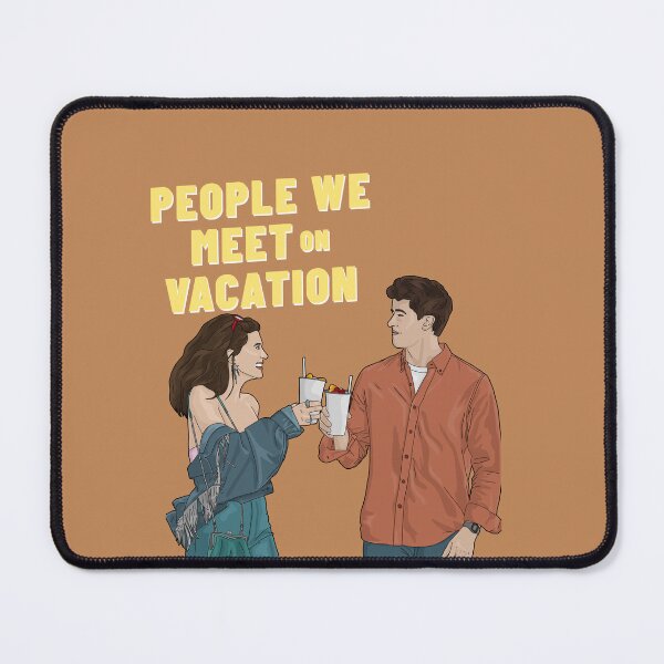 Item preview, People We Meet on Vacation designed and sold by buffysdevils.