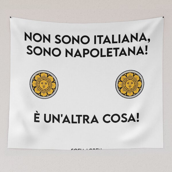 Item preview, Napoli, proverbi designed and sold by Design del negozio PP.