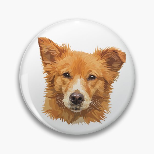 Item preview, Nova Scotia Duck Tolling Retriever designed and sold by BrandMuffinStudio.