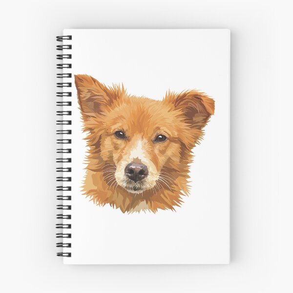 Item preview, Perro perdiguero de Nueva Escocia designed and sold by BrandMuffinStudio.