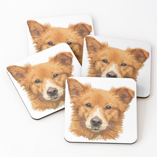 Item preview, Nova Scotia Duck Tolling Retriever designed and sold by BrandMuffinStudio.