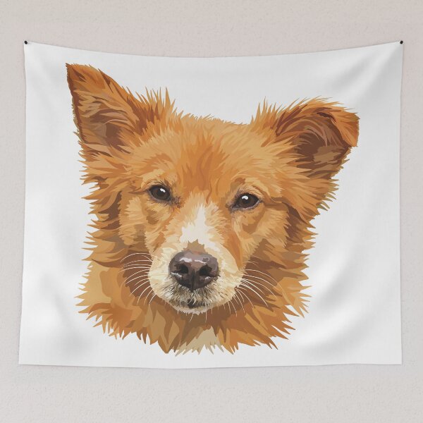 Item preview, Nova Scotia Duck Tolling Retriever designed and sold by BrandMuffinStudio.