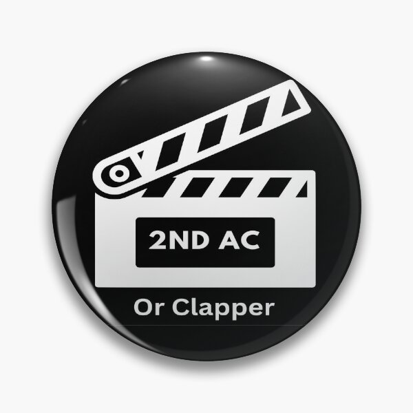 Item preview, 2nd AC Clapper designed and sold by AerialShot.