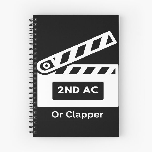 Item preview, 2nd AC Clapper designed and sold by AerialShot.