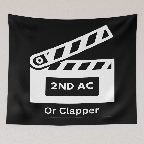 Item preview, 2nd AC Clapper designed and sold by AerialShot.