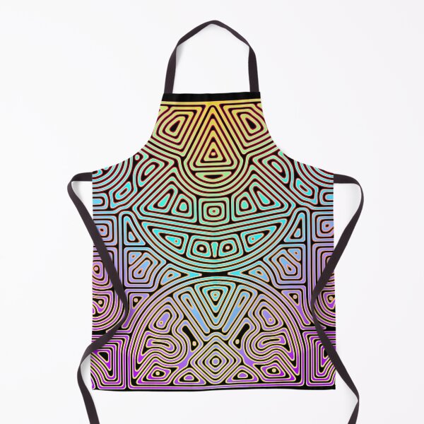 Item preview, abstract geometric landscape 1 designed and sold by chambergambit.