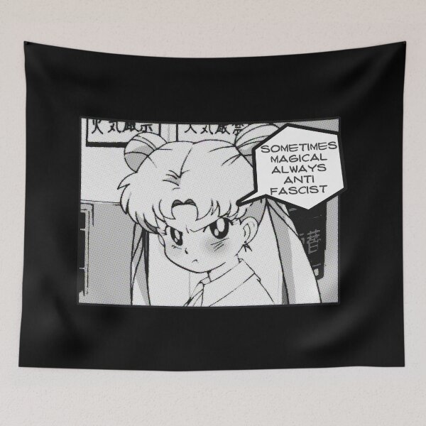 Item preview, Sometimes magical always anti fascist designed and sold by remerasnerdas.