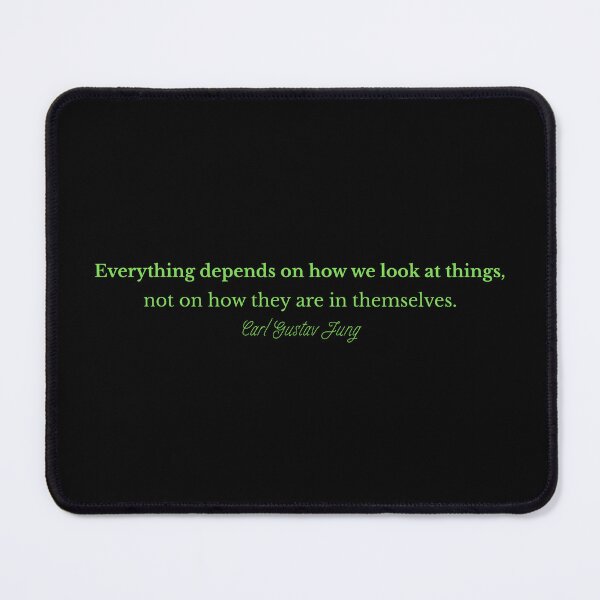 Item preview, Everything depends... - Carl Gustav Jung designed and sold by JokeAndStyle.