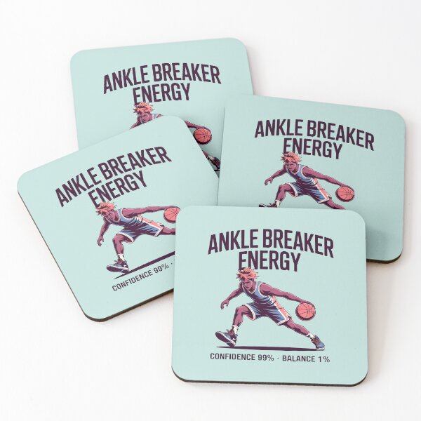 Item preview, Ankle Breaker Energy Basketball Player Confidence Sports Art designed and sold by SplashTastic.