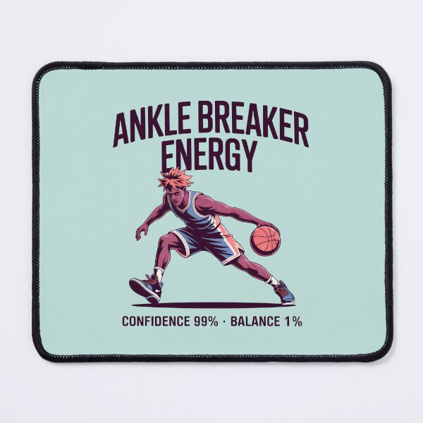 Item preview, Ankle Breaker Energy Basketball Player Confidence Sports Art designed and sold by SplashTastic.