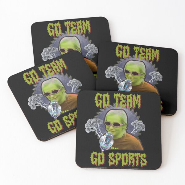 Aperçu de l'œuvre Allez l'équipe, allez le sport, fille Brocoli créée et vendue par mooncakekaro.