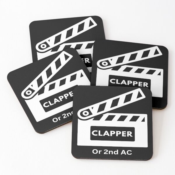Item preview, Clapper or 2nd AC designed and sold by AerialShot.