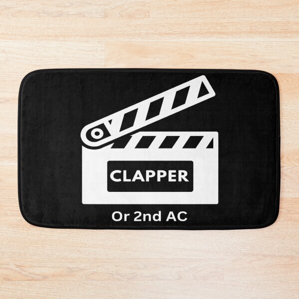 Item preview, Clapper or 2nd AC designed and sold by AerialShot.