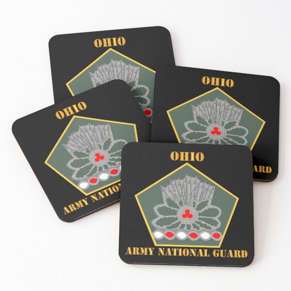 Item preview, Army - Ohio Army National Guard DUI designed and sold by Military Insignia Products.