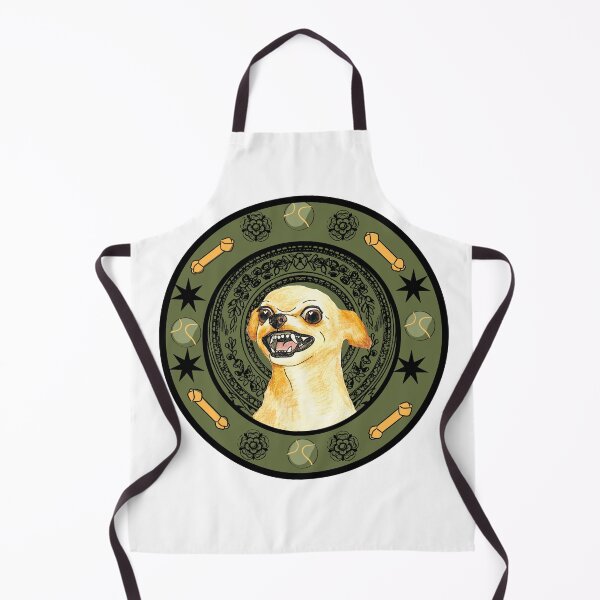 Item preview, Christmas Chihuahua Dramatic Dog T-Shirt designed and sold by mooncakekaro.