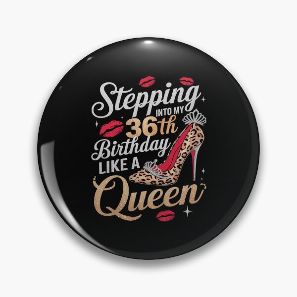 Item preview, High Heels Stepping Into My 36th Birthday 36 and Fabulous  designed and sold by AquaKiev.