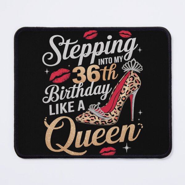 Item preview, High Heels Stepping Into My 36th Birthday 36 and Fabulous designed and sold by AquaKiev.